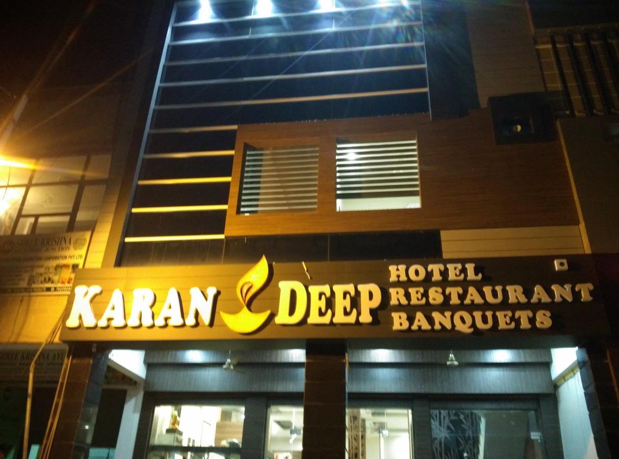 Hisār Hotel Karandeep المظهر الخارجي الصورة