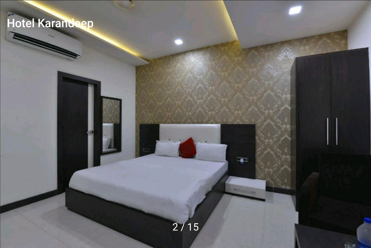 Hisār Hotel Karandeep المظهر الخارجي الصورة