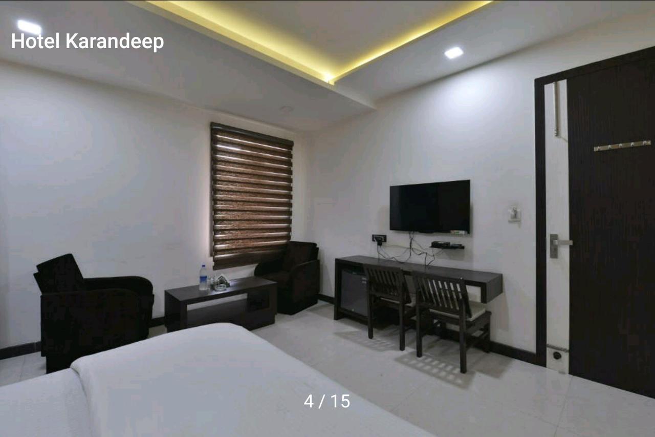 Hisār Hotel Karandeep المظهر الخارجي الصورة