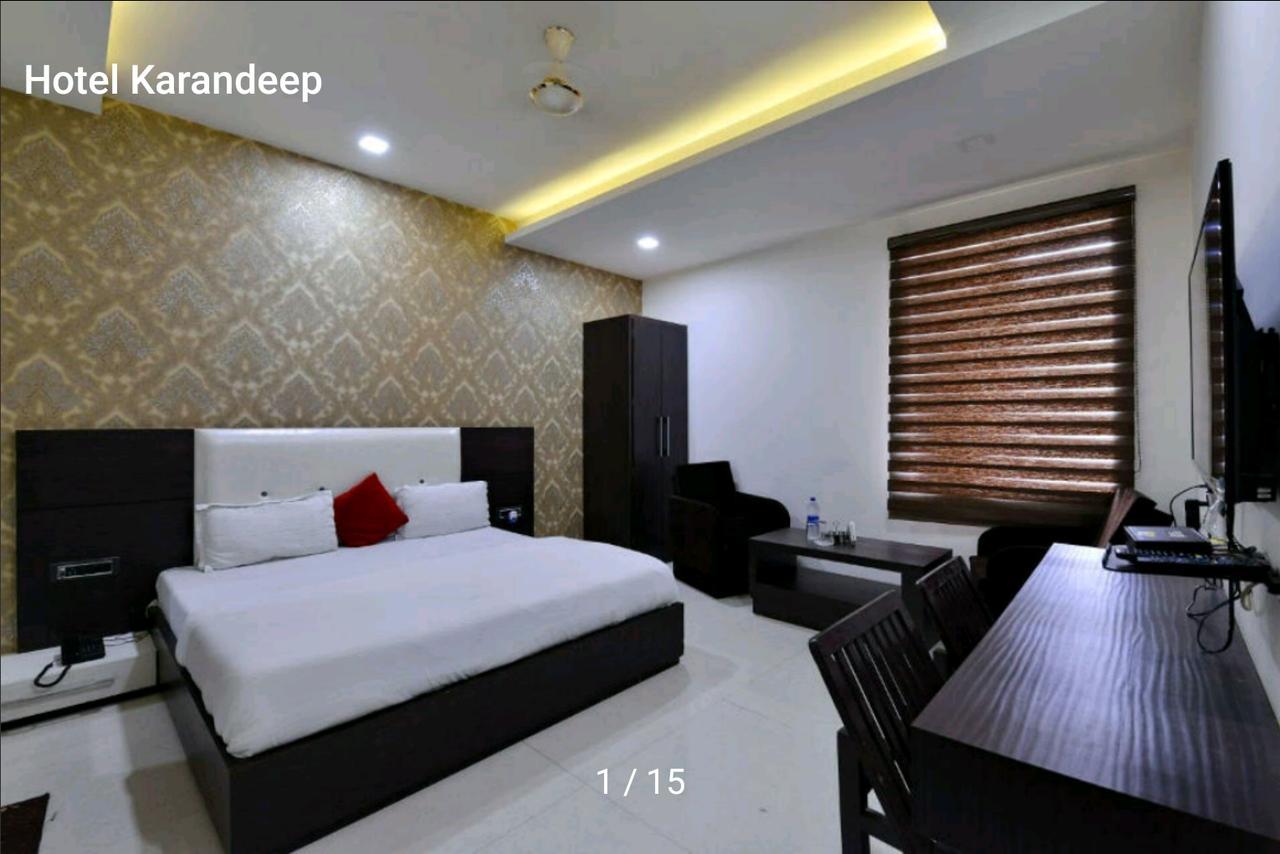 Hisār Hotel Karandeep المظهر الخارجي الصورة